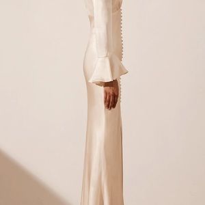 Shona Joy Midi Dress perfect for wedding rehearsal.